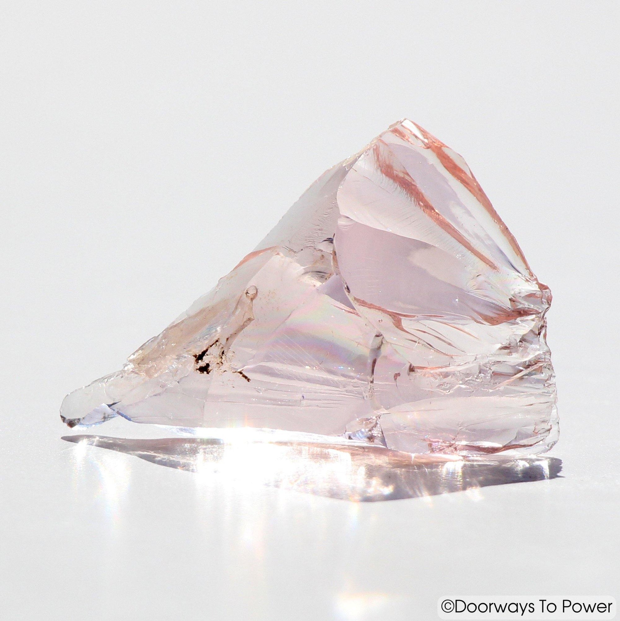 HGW Pink Lady Nellie Andara Crystal Mt Shasta