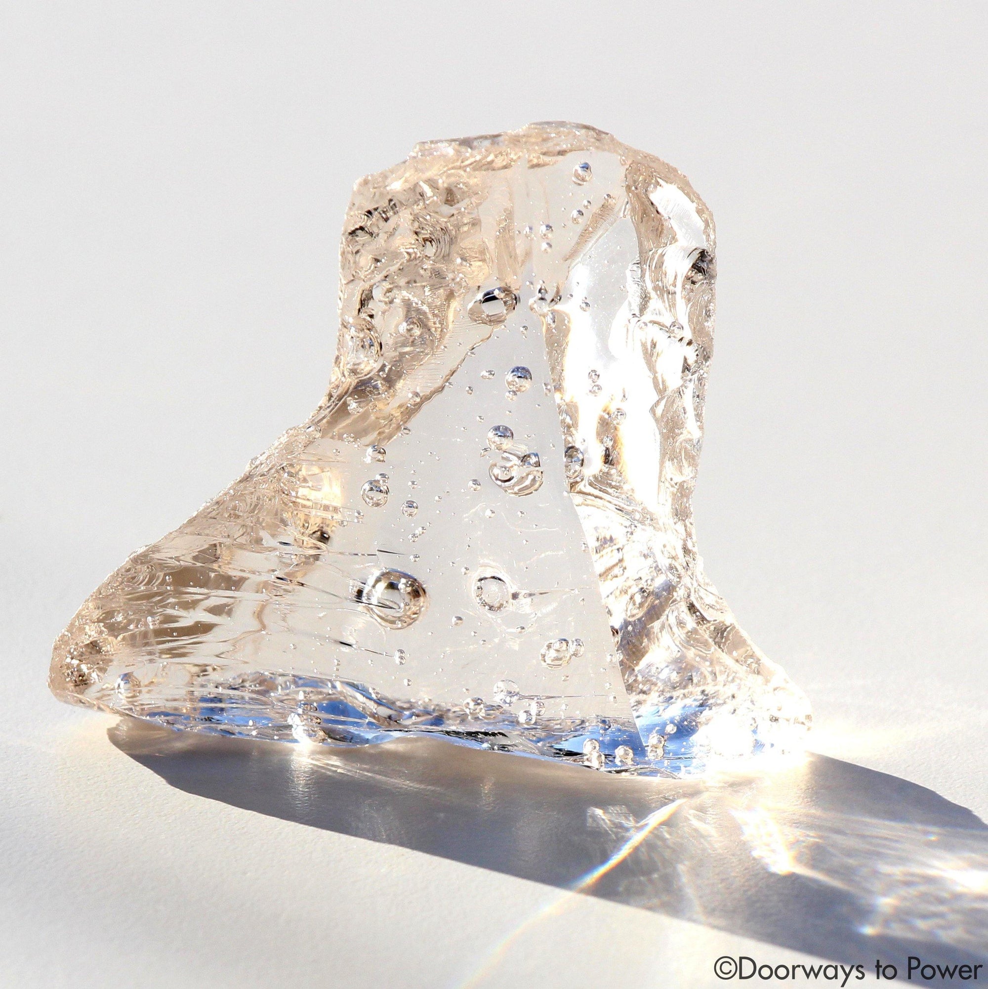 Arcturian StarSeed Pink Monatomic Andara Crystal 'Quantum Light Pod'