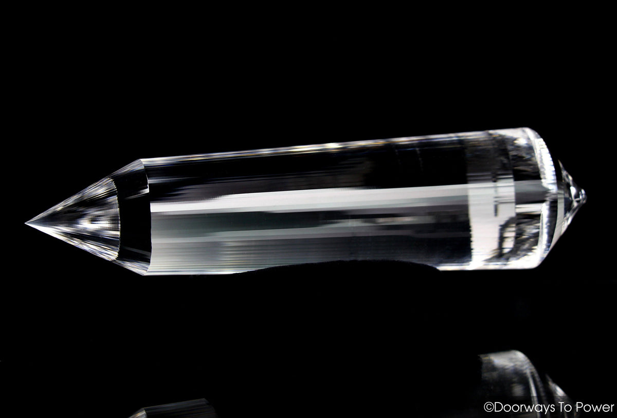 144 Sided Dream Vogel Crystal Wand
