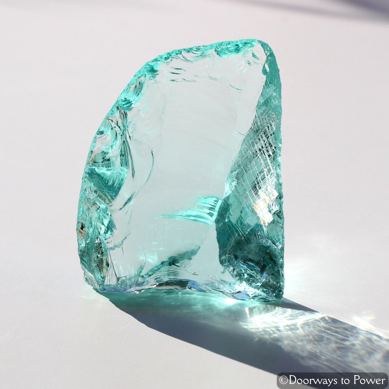 Aqua Serenity Andara Crystal 'Atlantean Hologram'