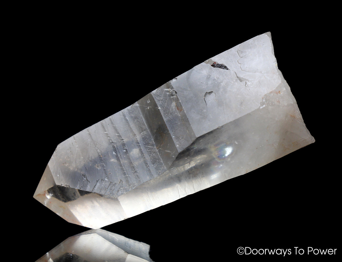 Lemurian Seed Quartz Record Keeper Crystal 