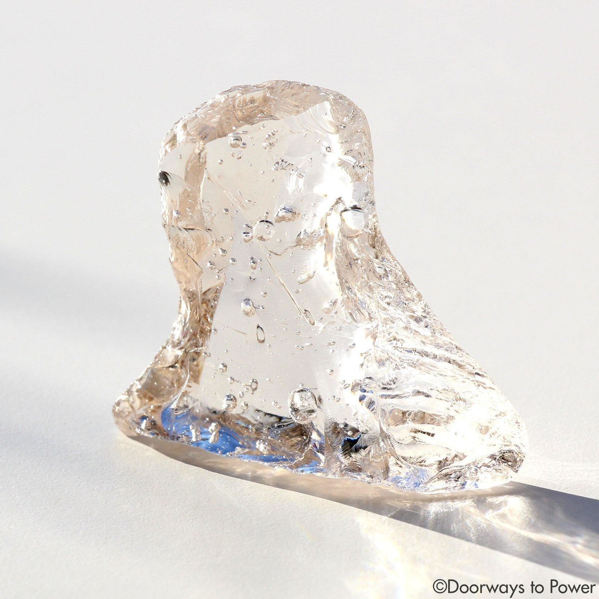 Arcturian StarSeed Pink Monatomic Andara Crystal 'Quantum Light Pod'