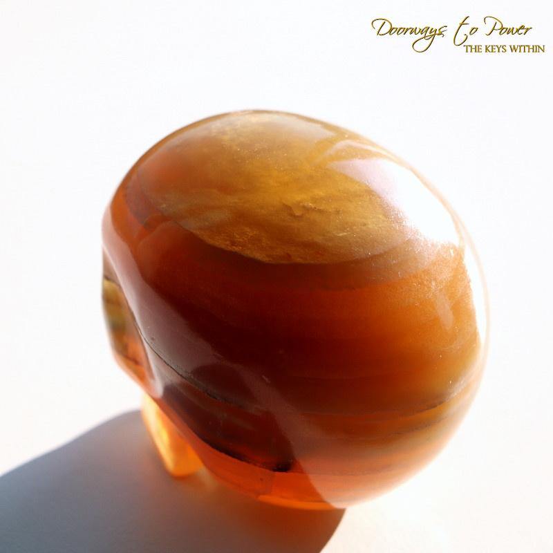 Hand Carved Crystal Skull 