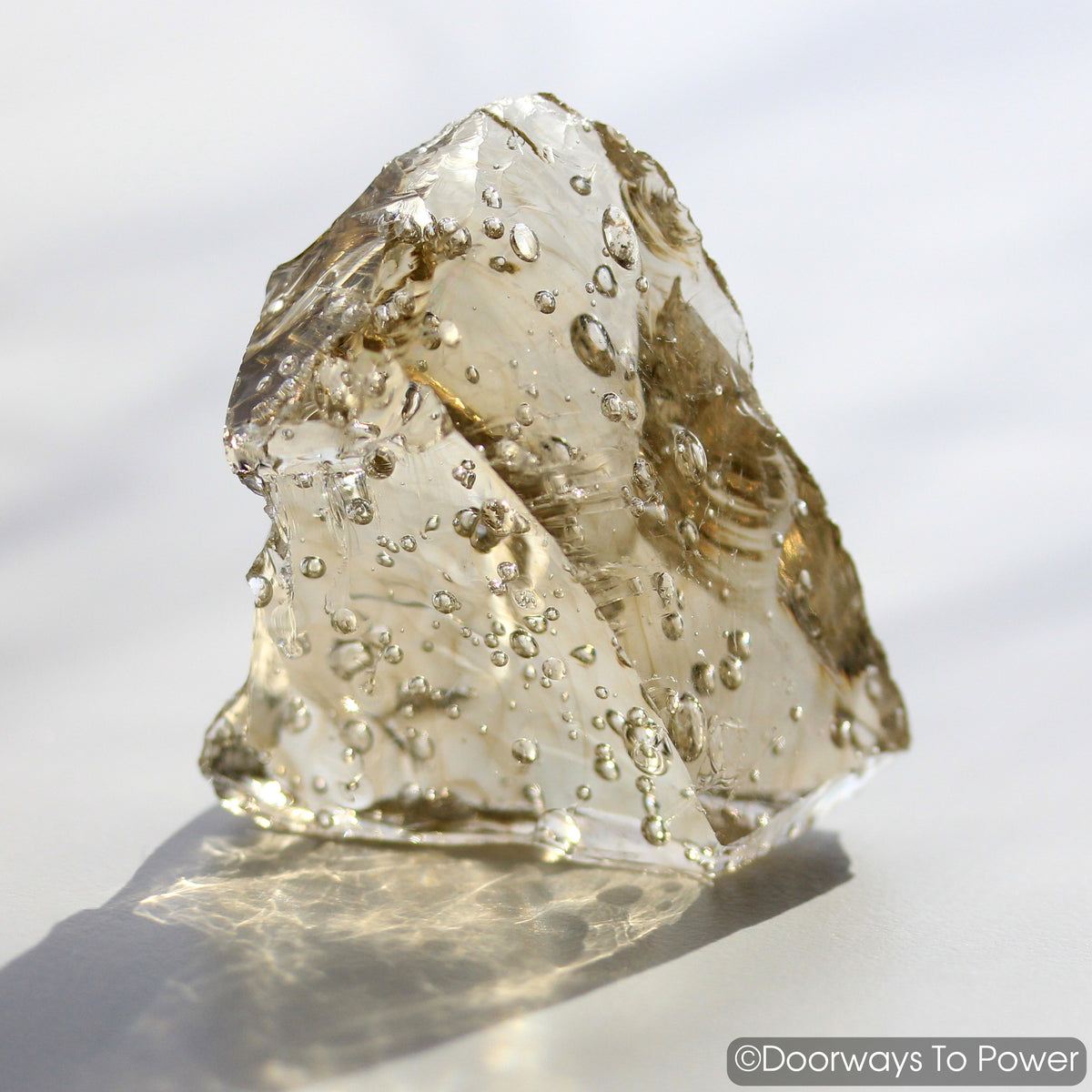 Celestial Gold Monatomic Andara Crystal