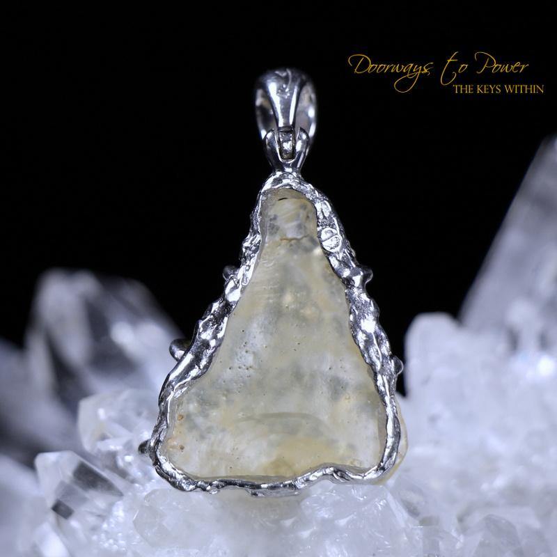 Libyan Desert Glass Pendant