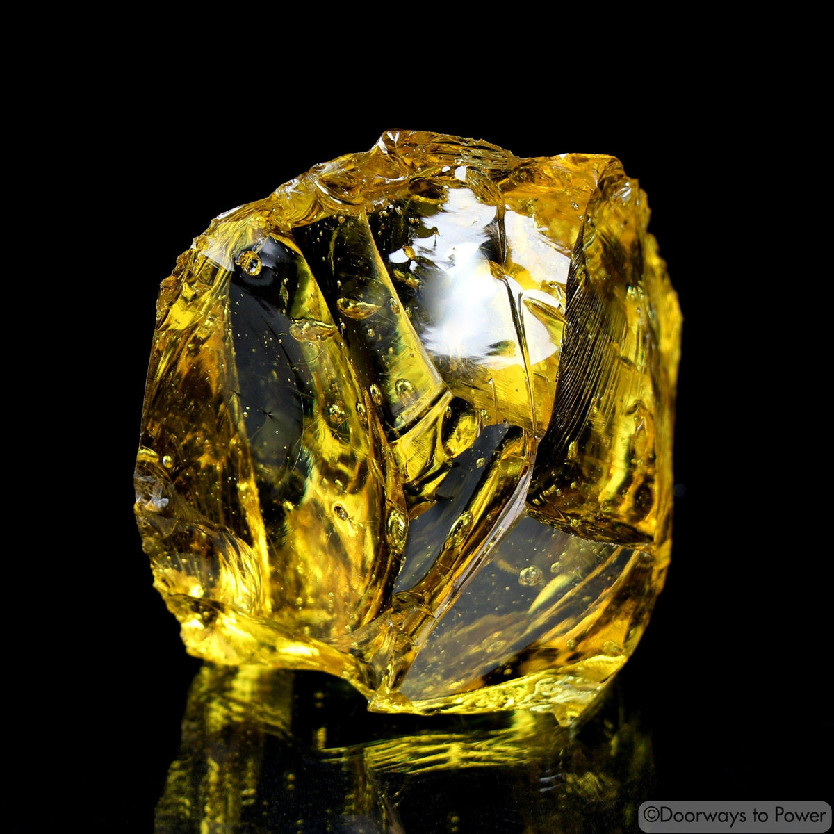 Dynamic Helidor Monatomic Andara Crystal