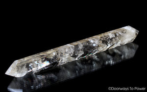 John of God Citrine Quartz Wand