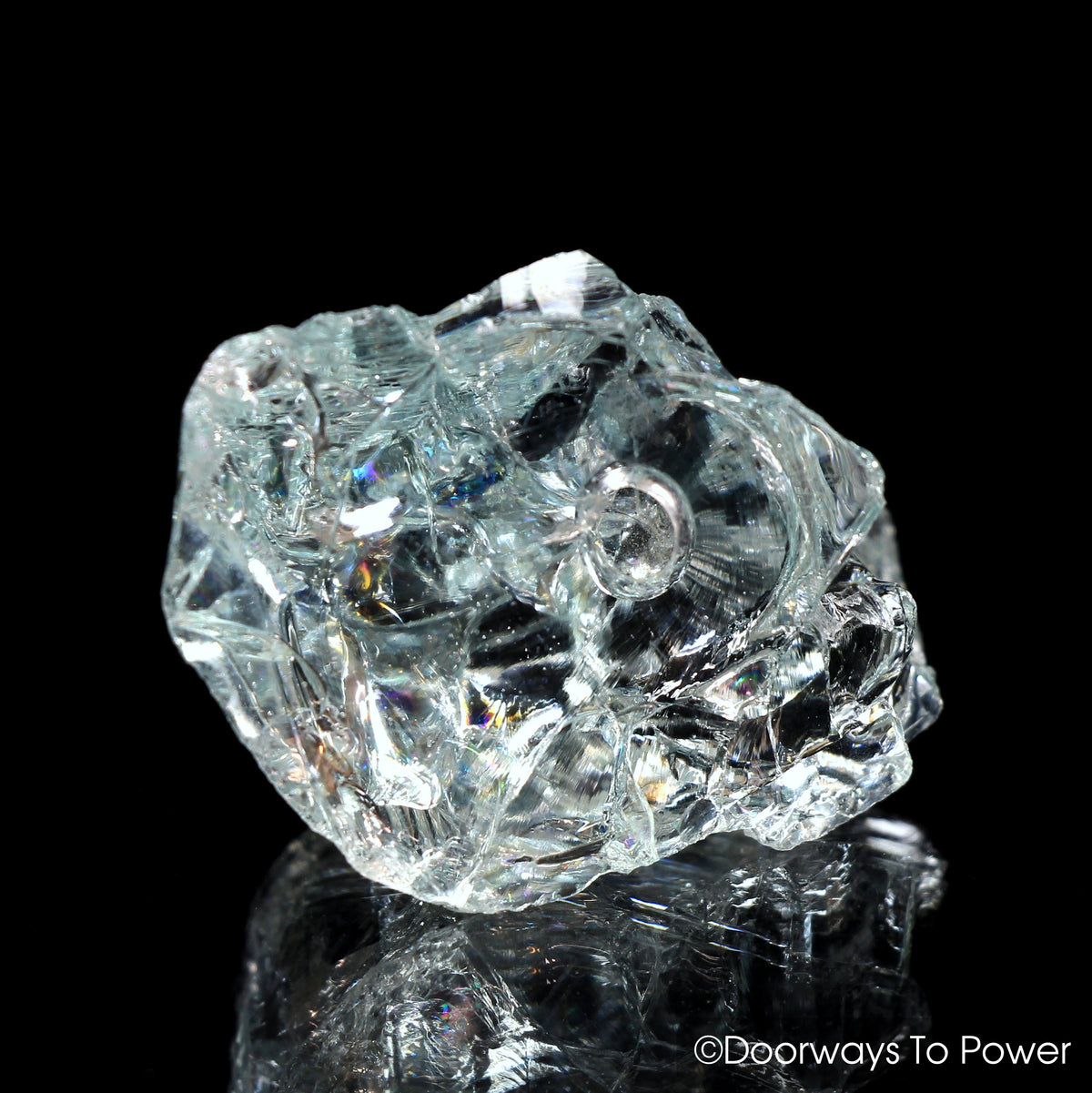 Aqua Serenity 'Atlantean Hologram' Andara Crystal