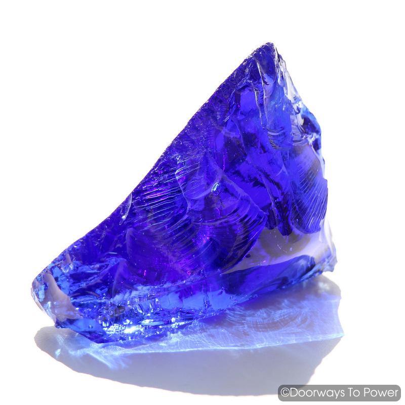 Tanzanite Fire Elestial Sapphire Andara Crystal ^Lu·Mi·Nar·Y ^