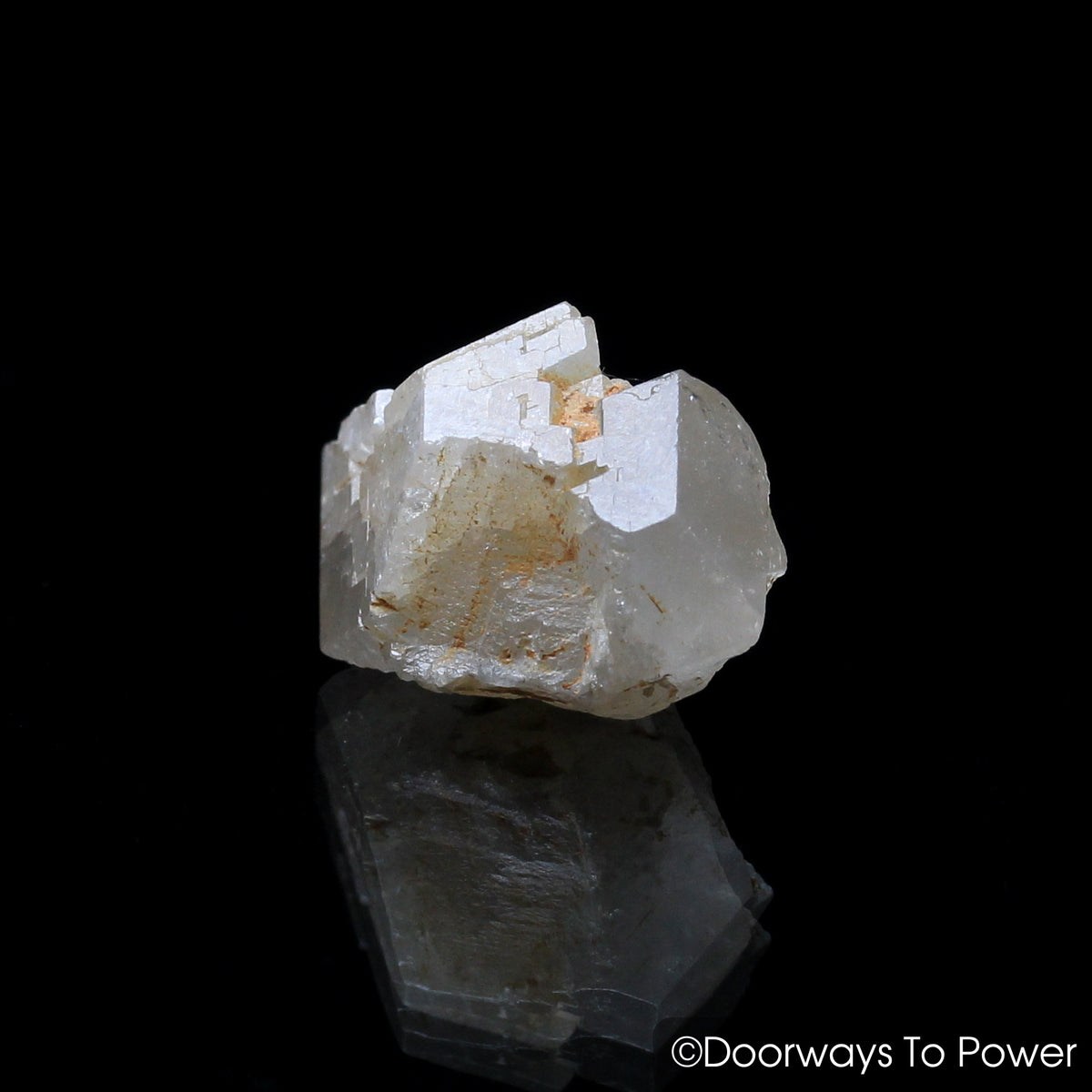 Burmese Phenacite Phenakite Crystal & Synergy 12 A+++