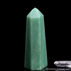John of God Green Aventurine Crystal 'Prosperity' Casa Crystal