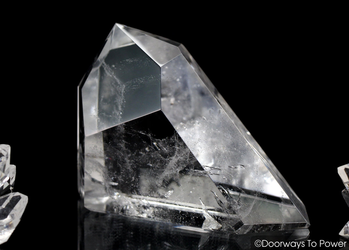 Rare Lemurian Quartz Crystal 'ERA of LIGHT'