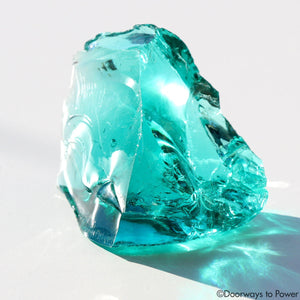 Cyan Angeles Monatomic Andara Crystal 'Celestial Messenger'