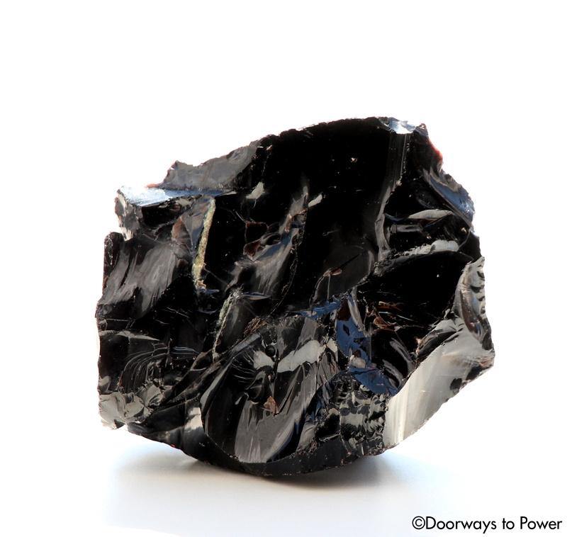 Iridium Black Monatomic Andara Crystal 'Mastery of the Mysteries'