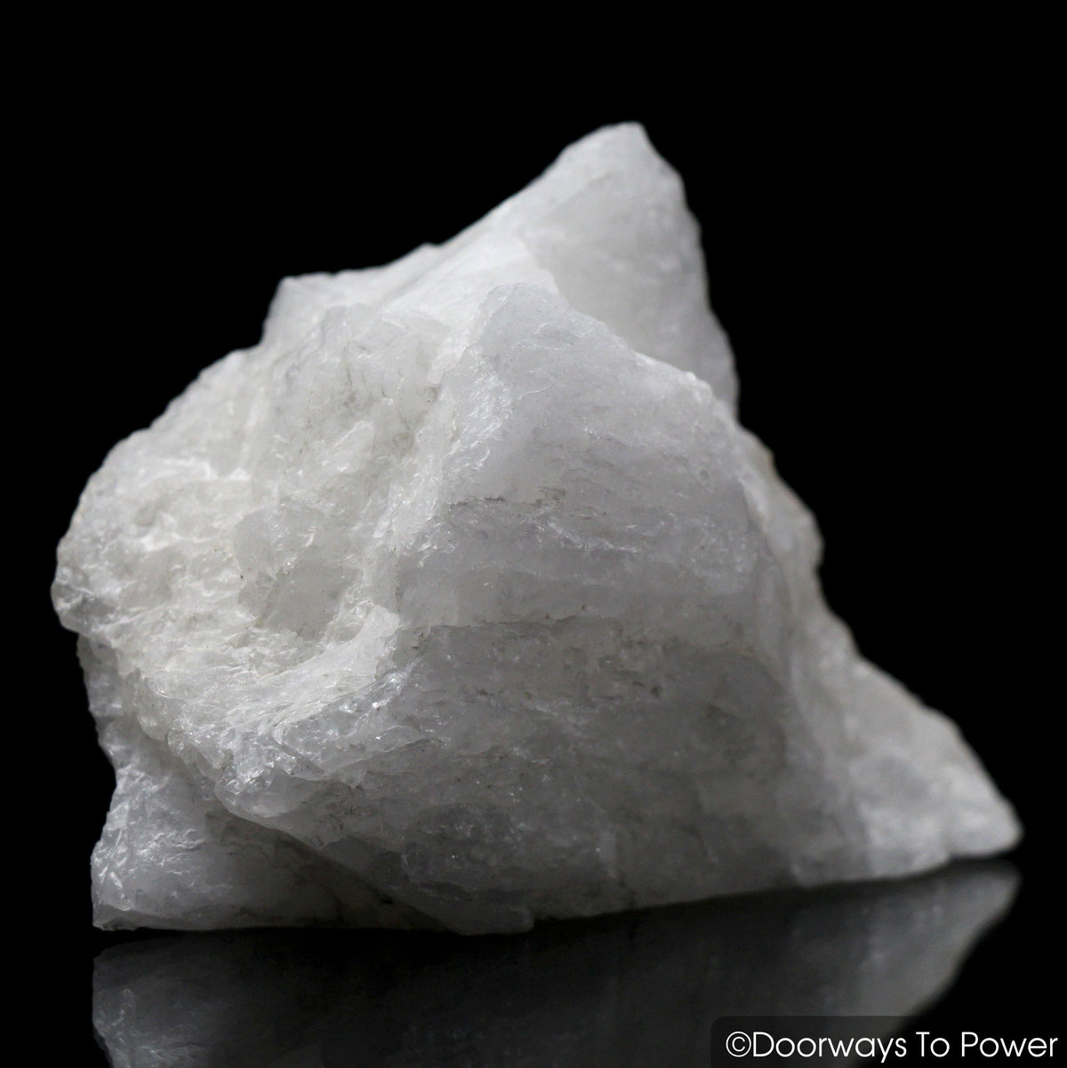 White Azeztulite Crystal Altar Stone Azozeo Activated