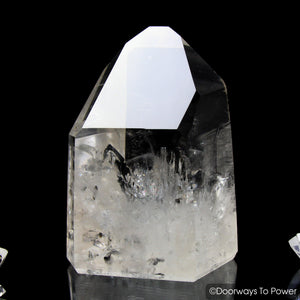 Lemurian Light Quartz Crystal 