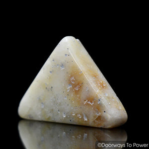 Honey & Cream Azeztulite Crystal