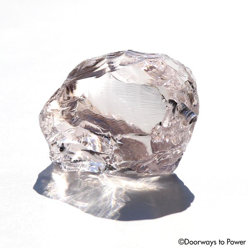 Arcturian Starseed Pink Andara Crystal Gem 'Quantum Light Pod'