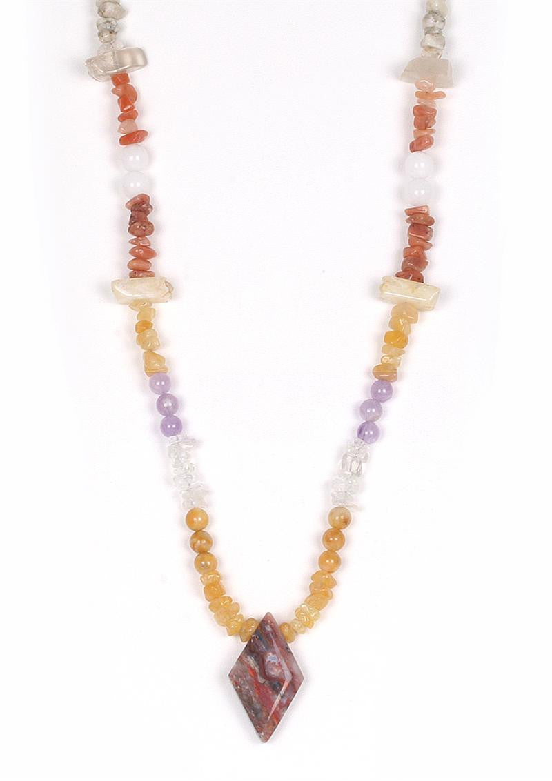 The Azozeo 12 Azeztulite Crystal Necklace