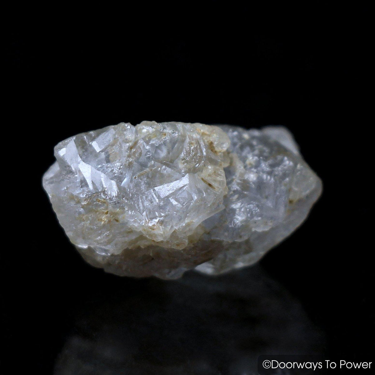 African Grey Herderite Crystals Doorways to Power