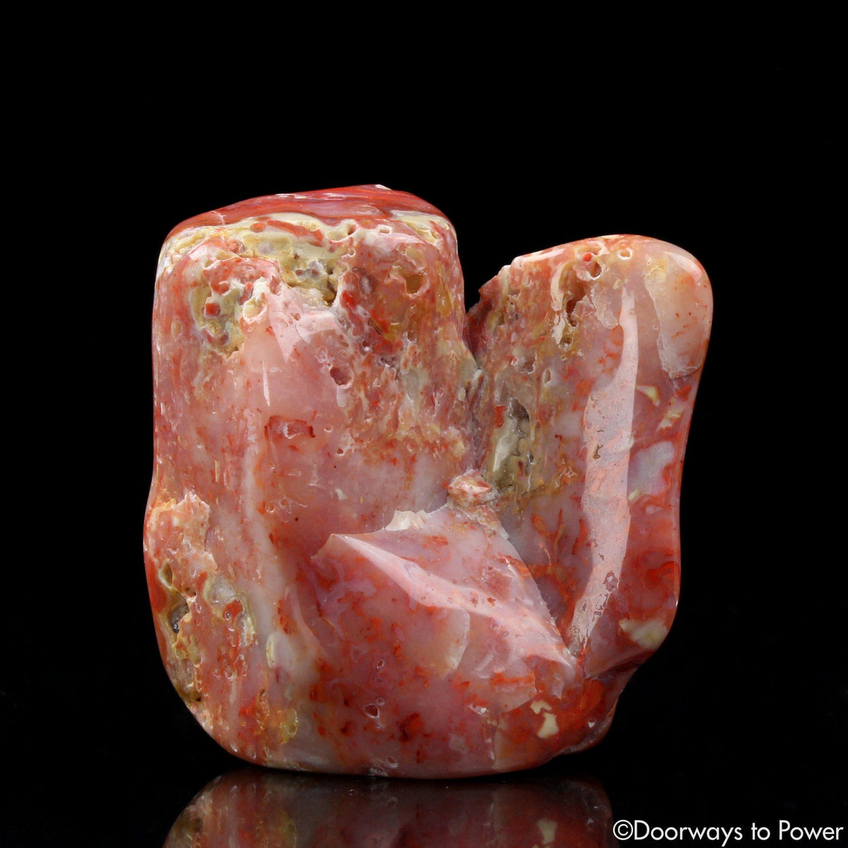 Azeztulite Twin Crystal