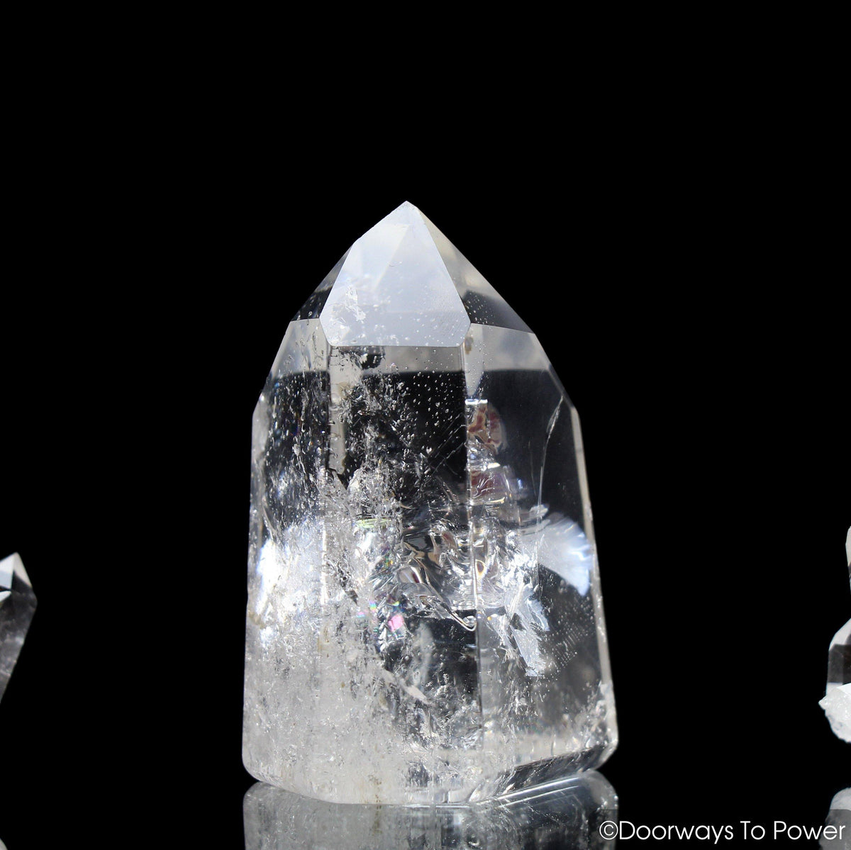 Rainbow Quartz Healing Crystal 