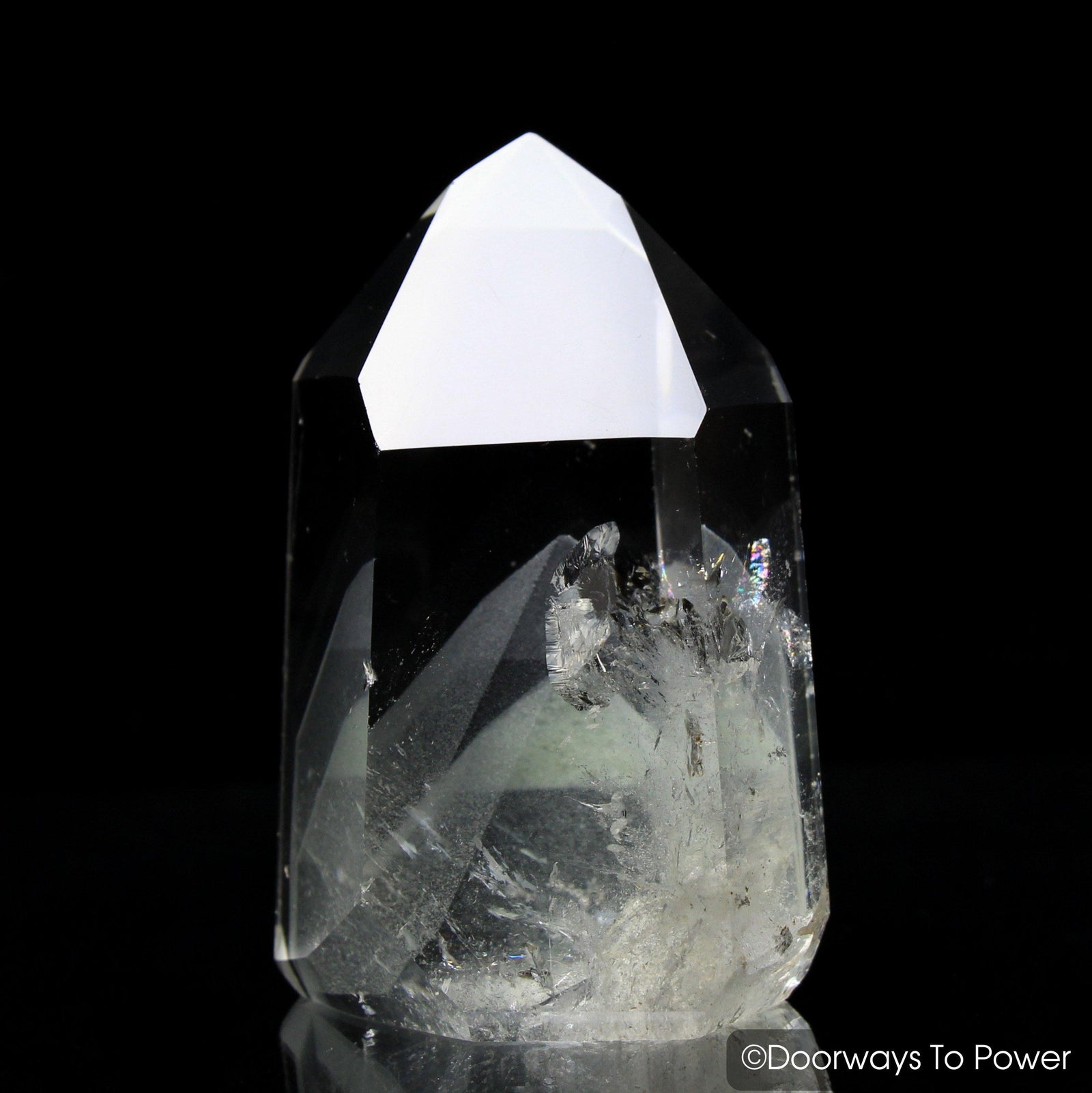 John of God Crystal Phantom Quartz Master Crystal 