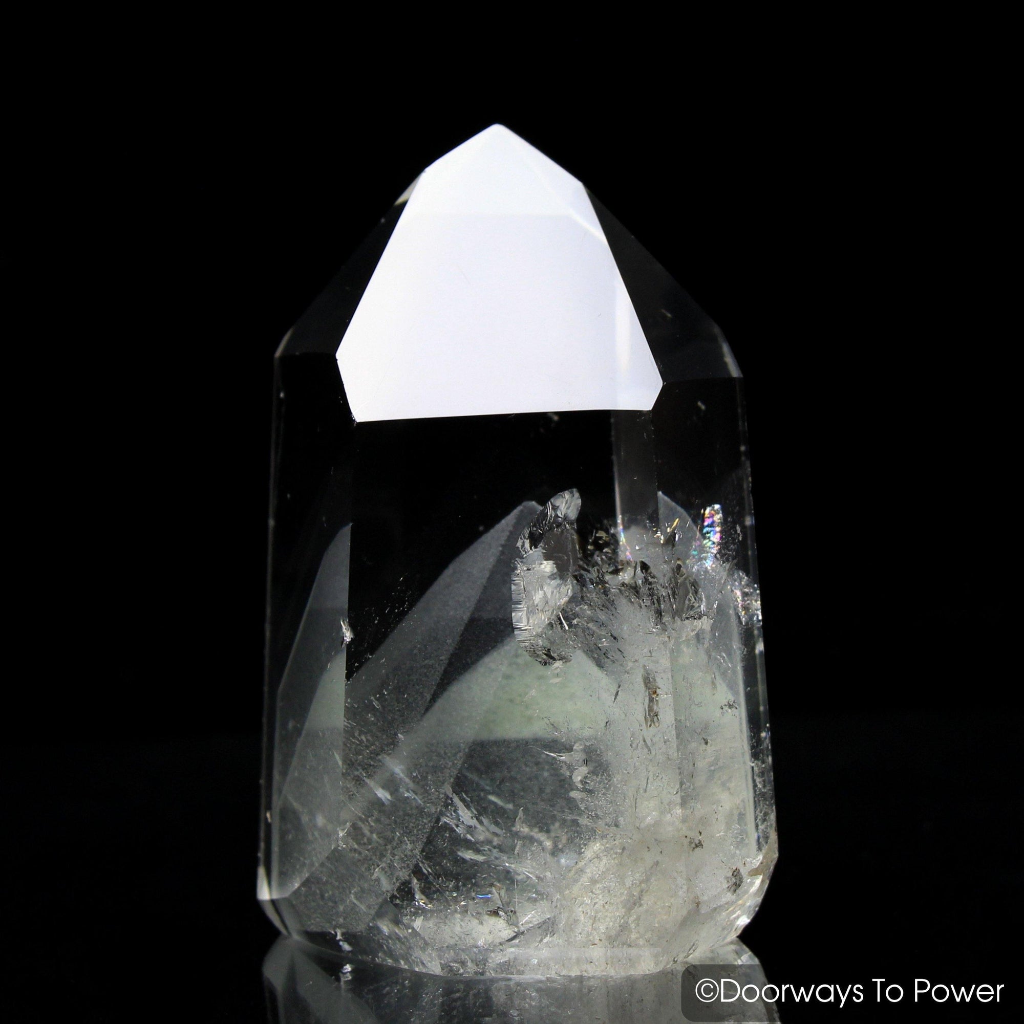 John of God Crystal Phantom Quartz Master Crystal 