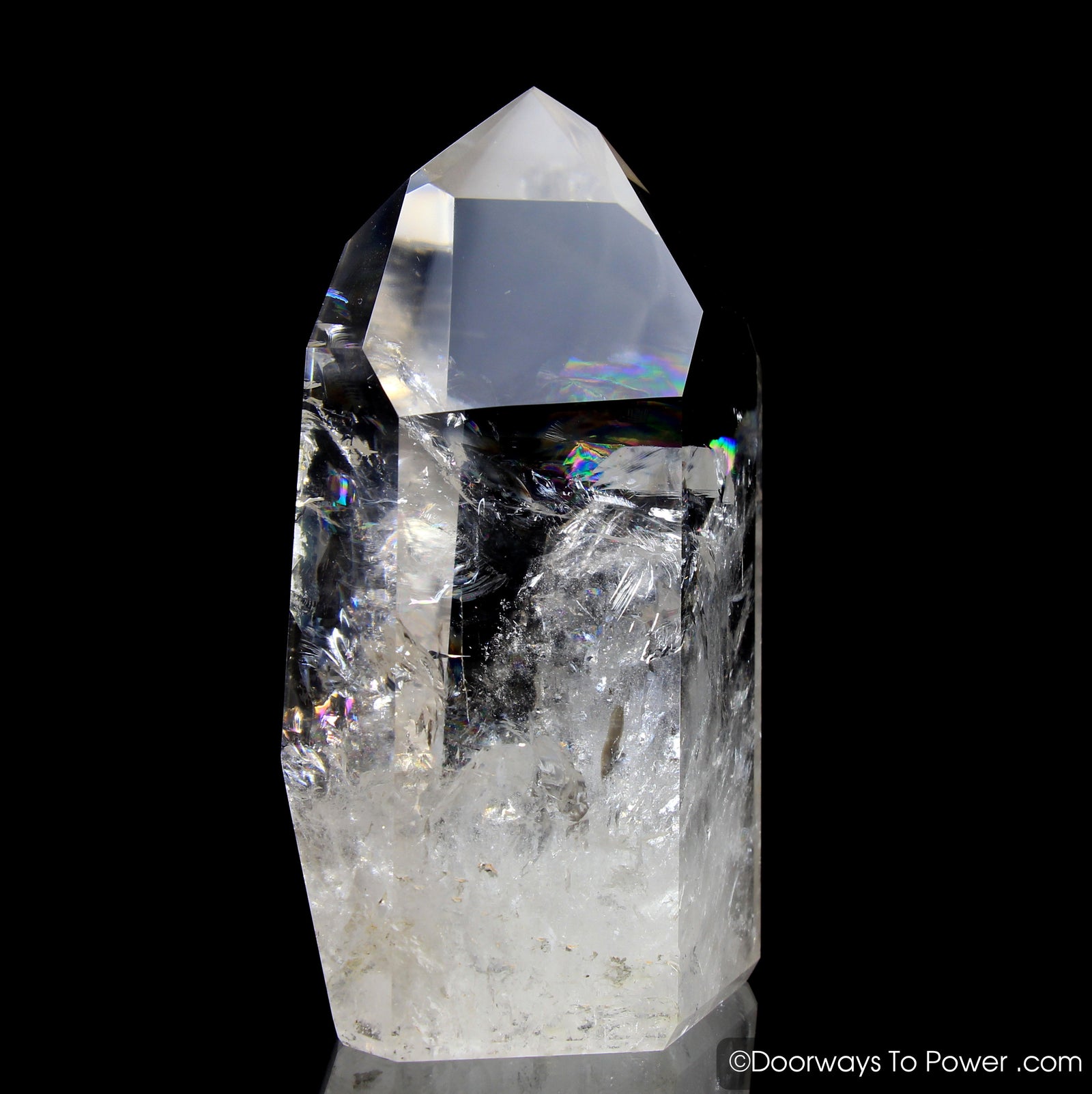 John of God Crystal Record Keepers & Rainbows Extraordinary 'Collectors Quality' Rare