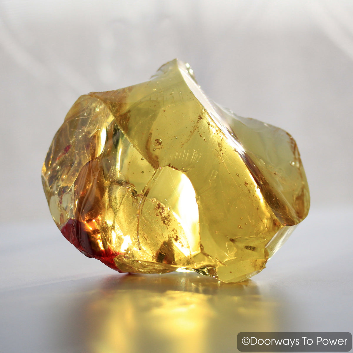 Solaris Monatomic Andara Crystal Glass 'Galactic Sun'