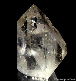 Citrine Quartz Crystal Abundance Stone