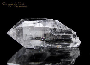 Himalayan Nirvana Quartz Crystal Starbrary Record Keeper