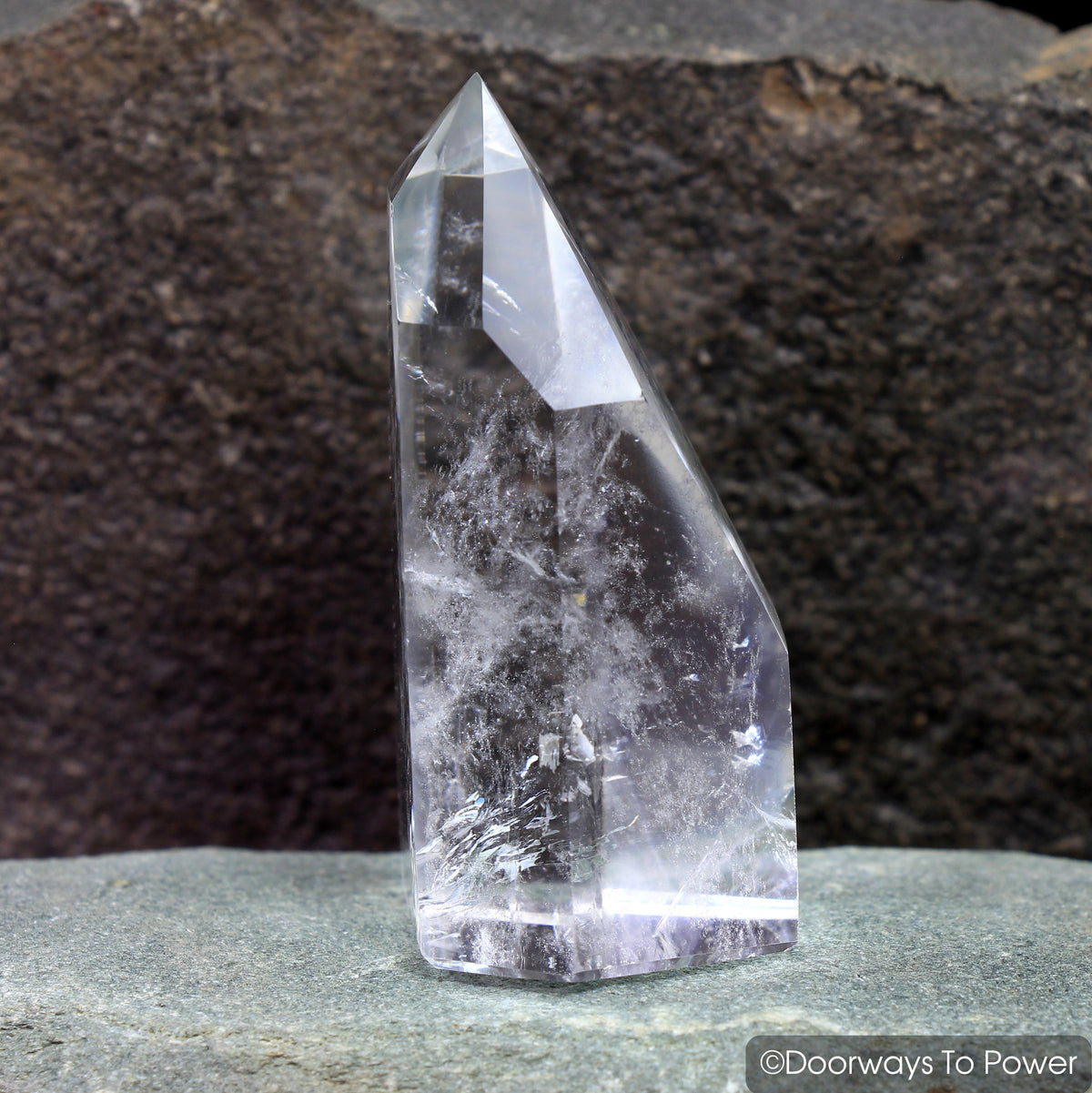 John of God Casa Crystal Point 'Manifest Spirit'