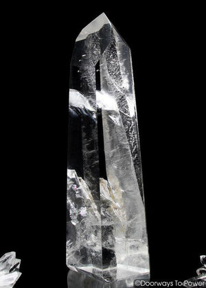 Lemurian Phantom Quartz Record Keeper Crystal 'Light Language 9D Energy Gateway' RARE