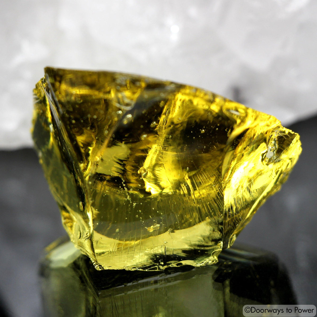 Dynamic Helidor Monatomic Andara Crystal 'Divine Will'