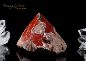 Auralite 23 Hematite Crystal 