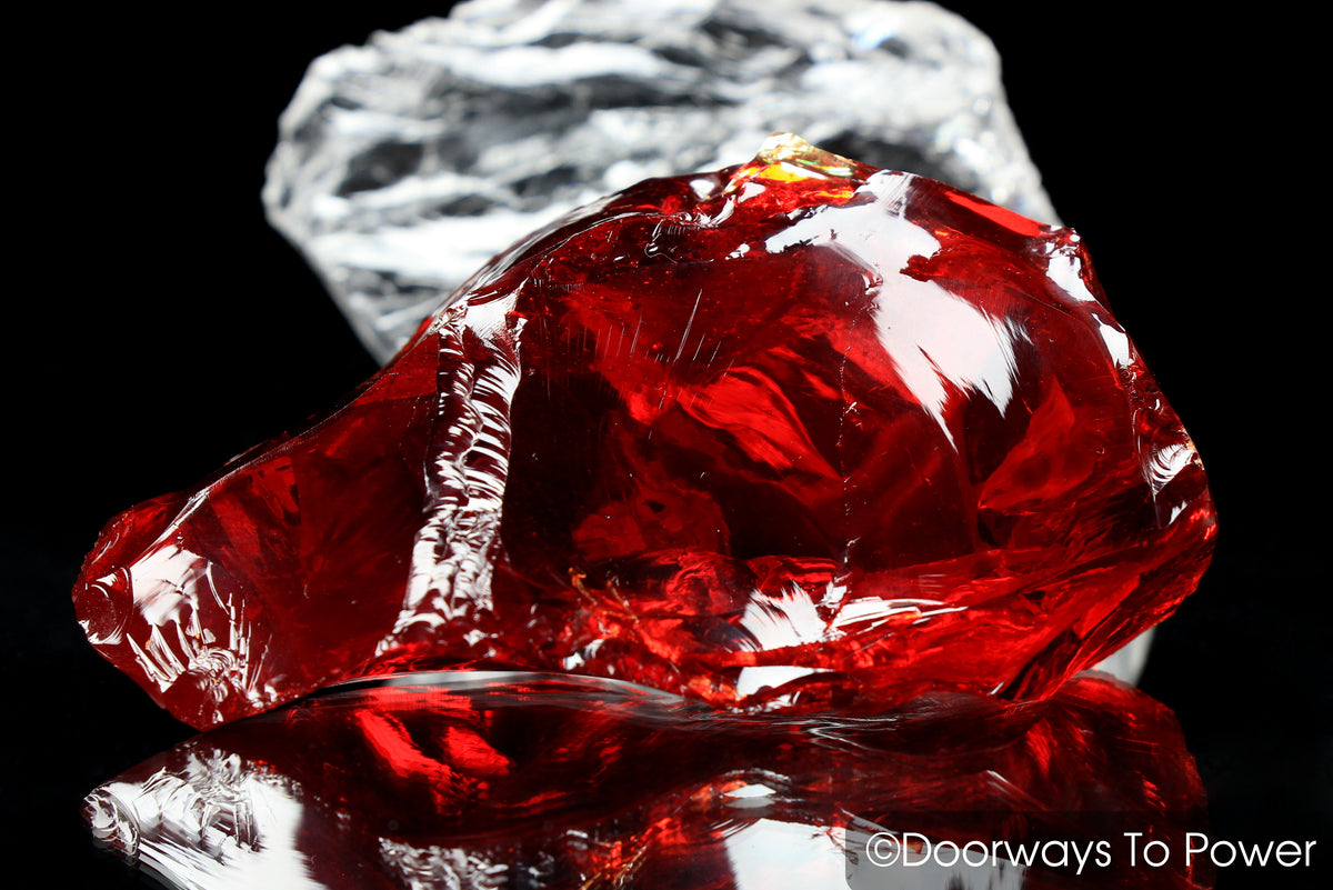 King Solomon Monatomic Andara Crystal Glass