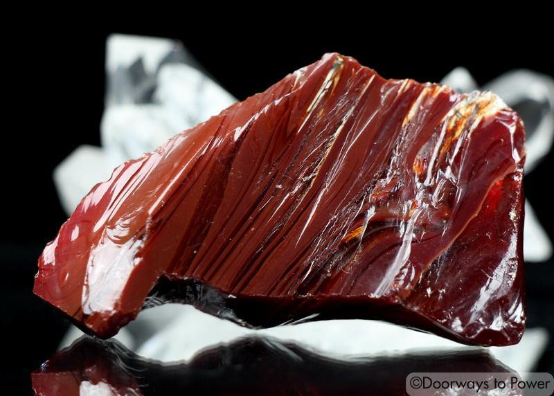 Dragons Blood Monatomic Andara Crystal Gem 'Magic & Alchemy'