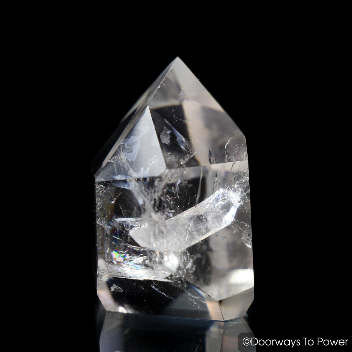 John of God Crystal Manifestation Quartz Casa Crystal Point 