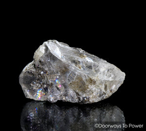 Rare Phenacite & Seraphinite Synergy 12 Crystal 