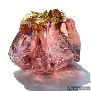 Lion's Heart Andara Crystal Mt Shasta 'The Ark' Rare & Magnificent