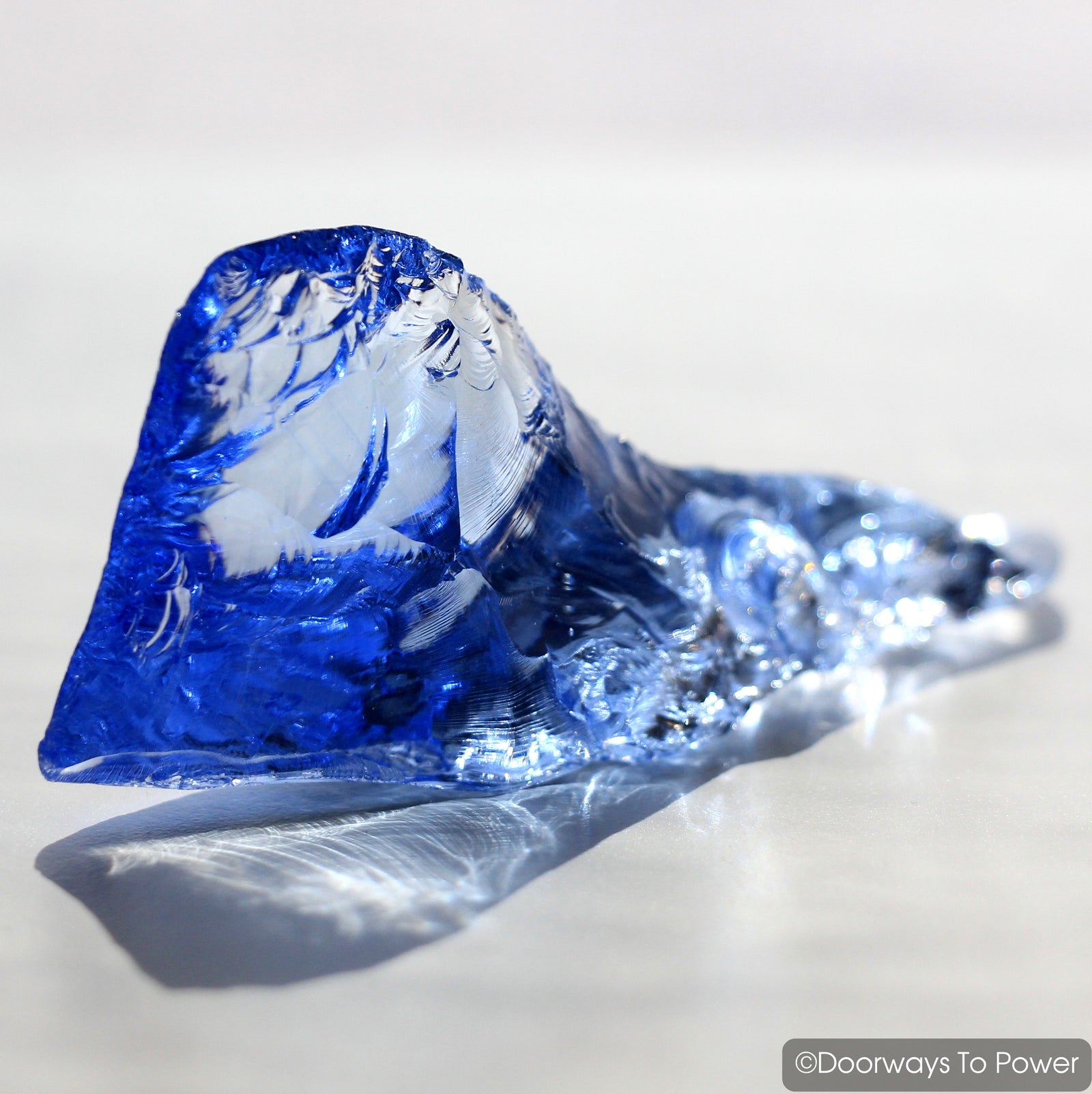 Blue Flame Andara Crystal Energy Wand 