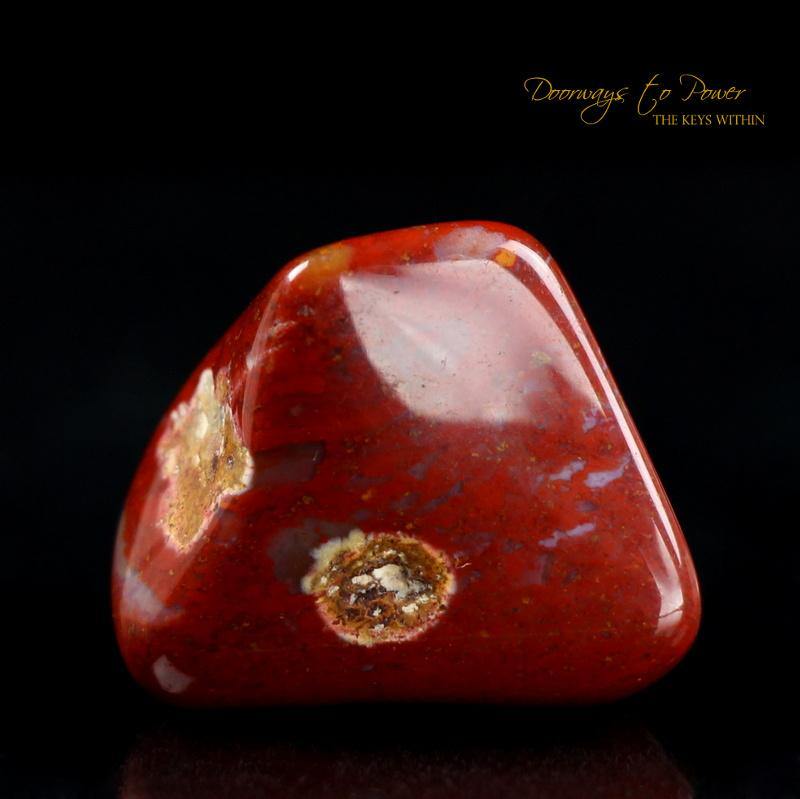 Red Fire Azeztulite Crystal 