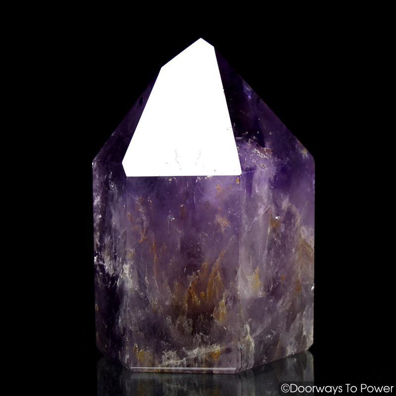 John of God Amethyst Casa Crystal Point