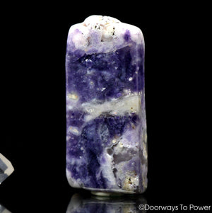 Violet Flame Opal Crystal Polished & Tumbled Stone