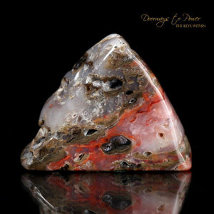 Cinnazez Azeztulite Crystal