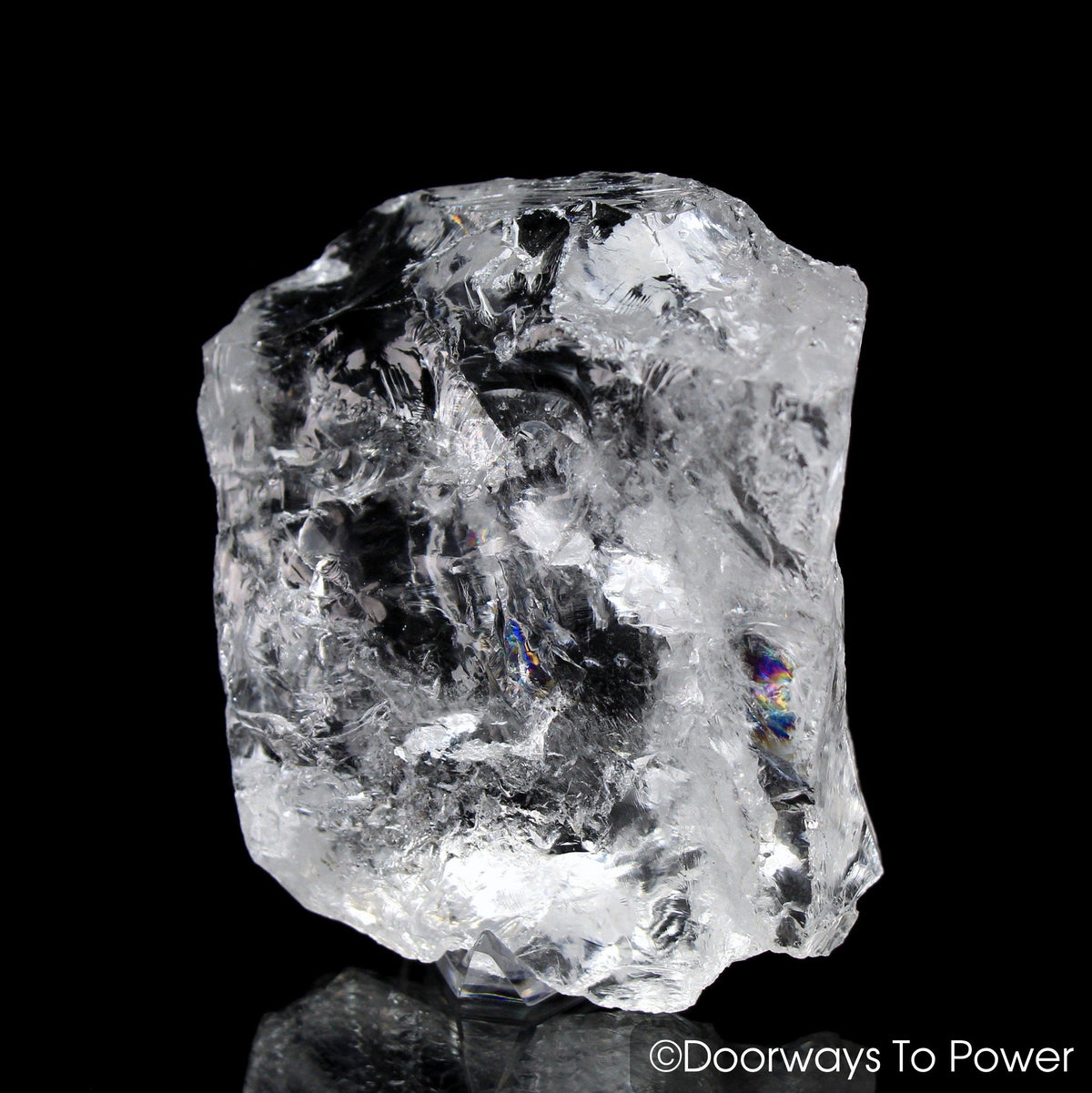 Satyaloka Azeztulite Crystal Synergy 12 Stone w/ Record Keeper + Pleiadian Starbrary