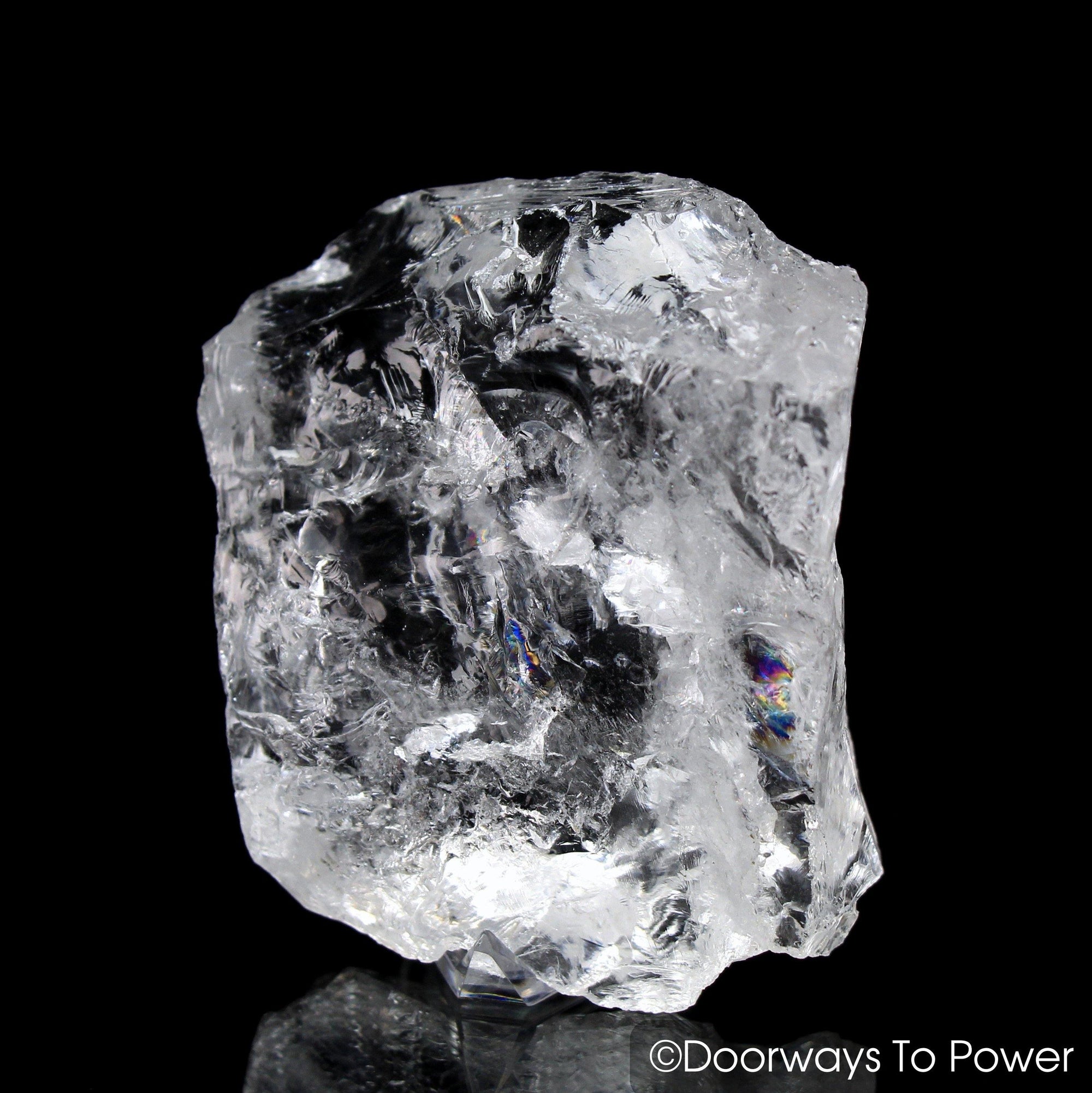 Satyaloka Azeztulite Crystal Synergy 12 Stone w/ Record Keeper + Pleiadian Starbrary