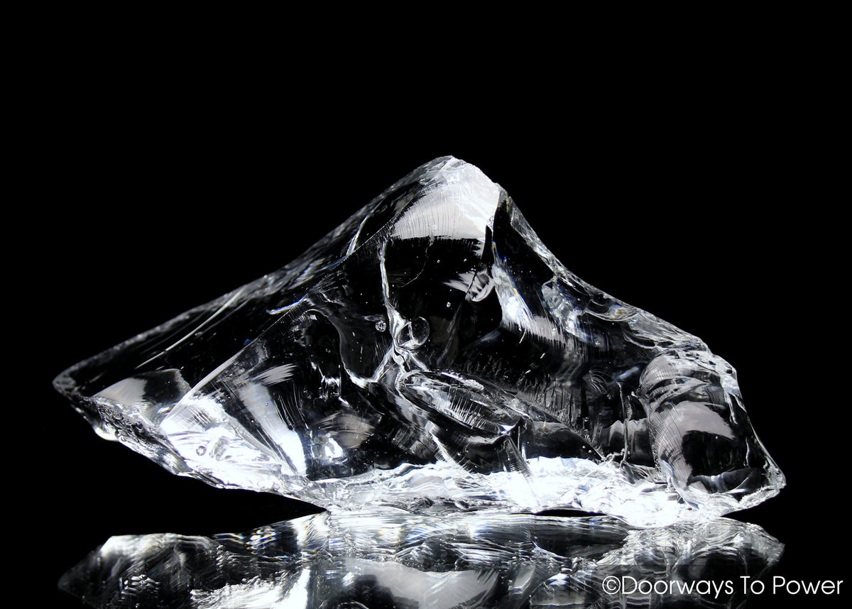 Luminescent Diamond Light Monatomic Andara Crystal 