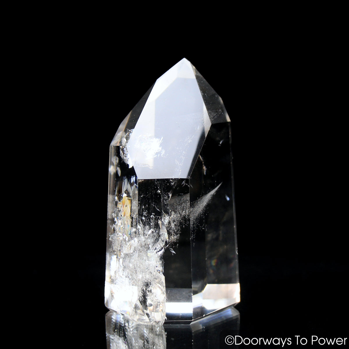 John of God Quartz Casa Crystal Point Channeling & Rainbows